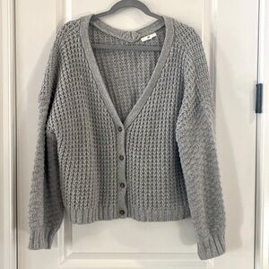 Fun cardigan sweater